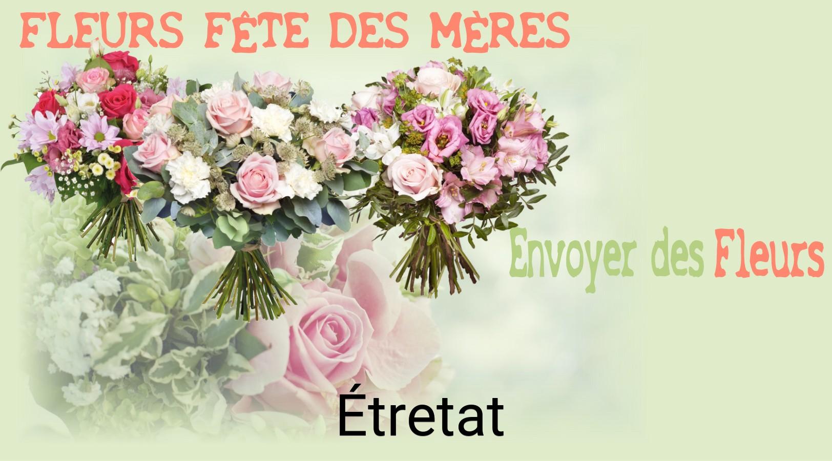 Bouquet de Fête des Mères livré à Étretat